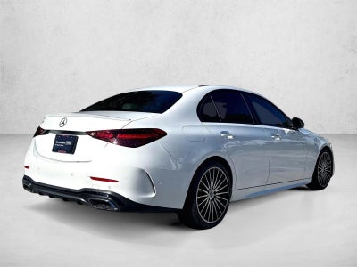 2024 Mercedes-Benz C-Class C 300 Sedan