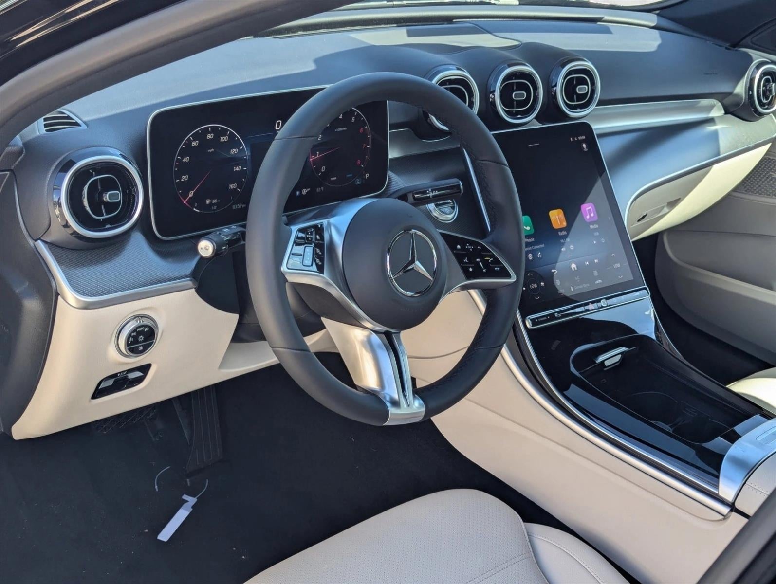 2025 Mercedes-Benz C-Class C 300 Sedan