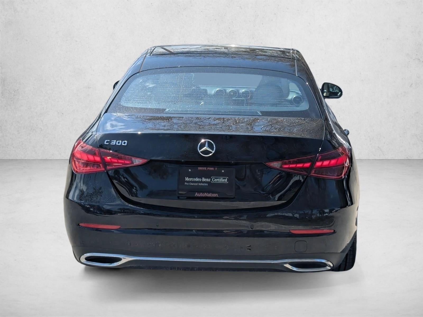 2025 Mercedes-Benz C-Class C 300 Sedan