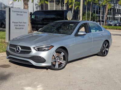 2025 Mercedes-Benz C-Class C 300 Sedan