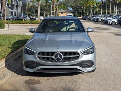 2025 Mercedes-Benz C-Class C 300 Sedan