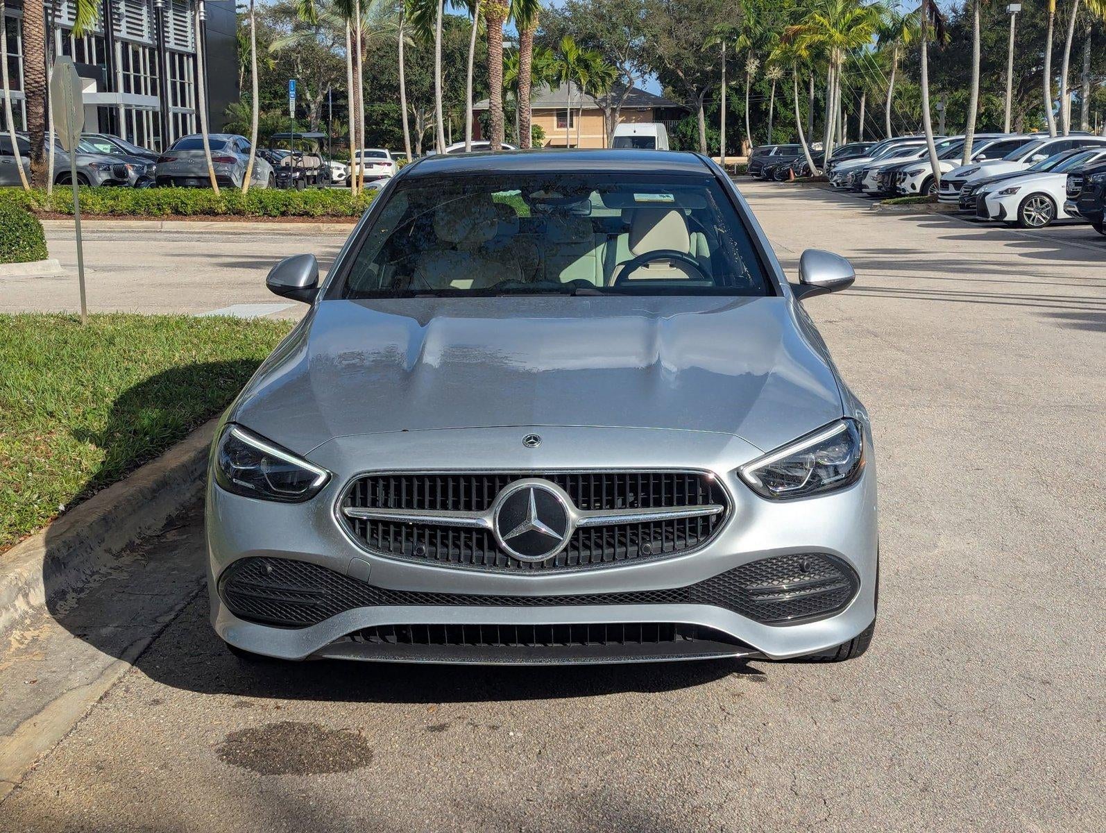 2025 Mercedes-Benz C-Class C 300 Sedan