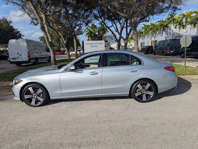 2025 Mercedes-Benz C-Class C 300 Sedan