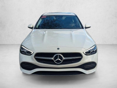 2025 Mercedes-Benz C-Class C 300 Sedan