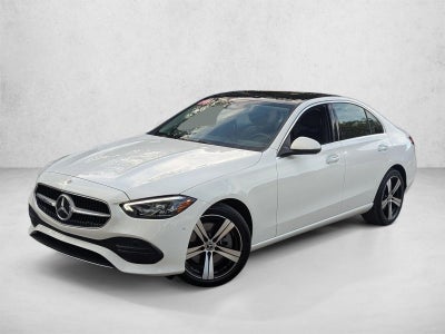 2025 Mercedes-Benz C-Class C 300 Sedan