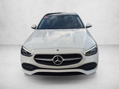 2025 Mercedes-Benz C-Class C 300 Sedan