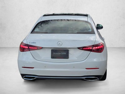 2025 Mercedes-Benz C-Class C 300 Sedan