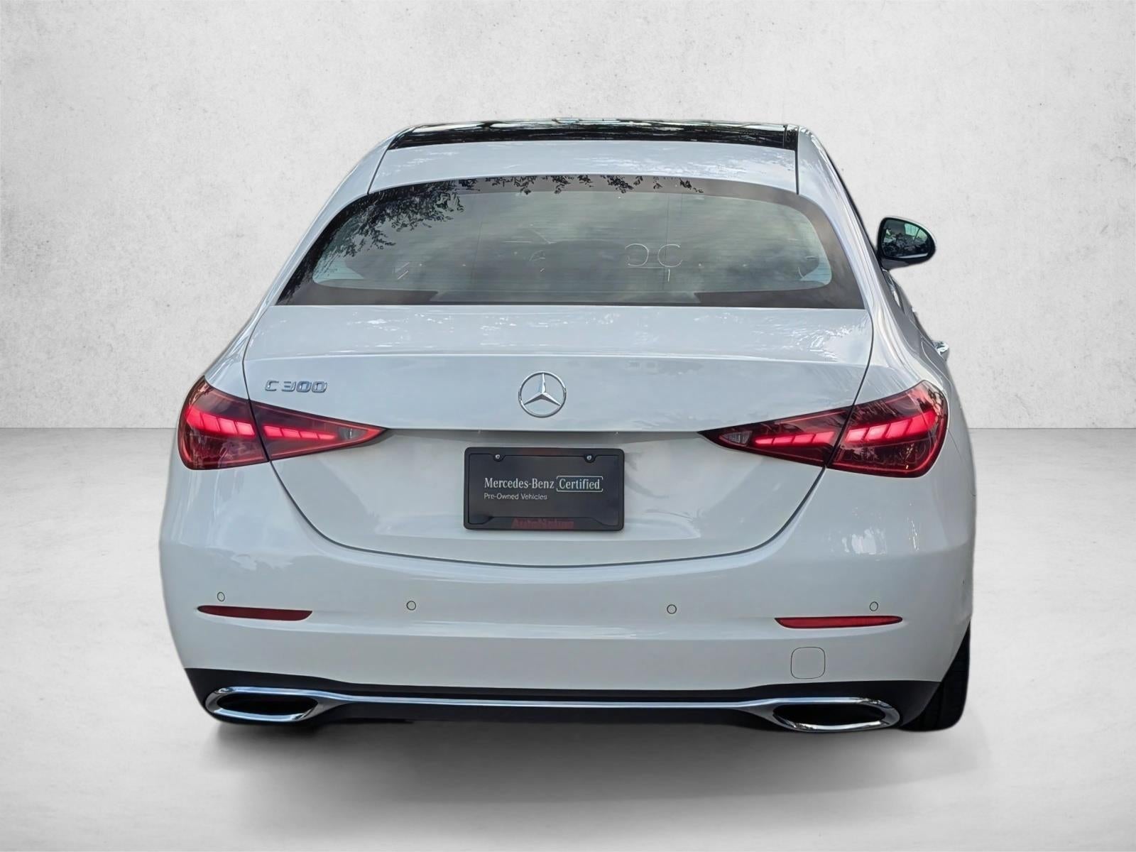 2025 Mercedes-Benz C-Class C 300 Sedan