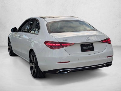 2025 Mercedes-Benz C-Class C 300 Sedan