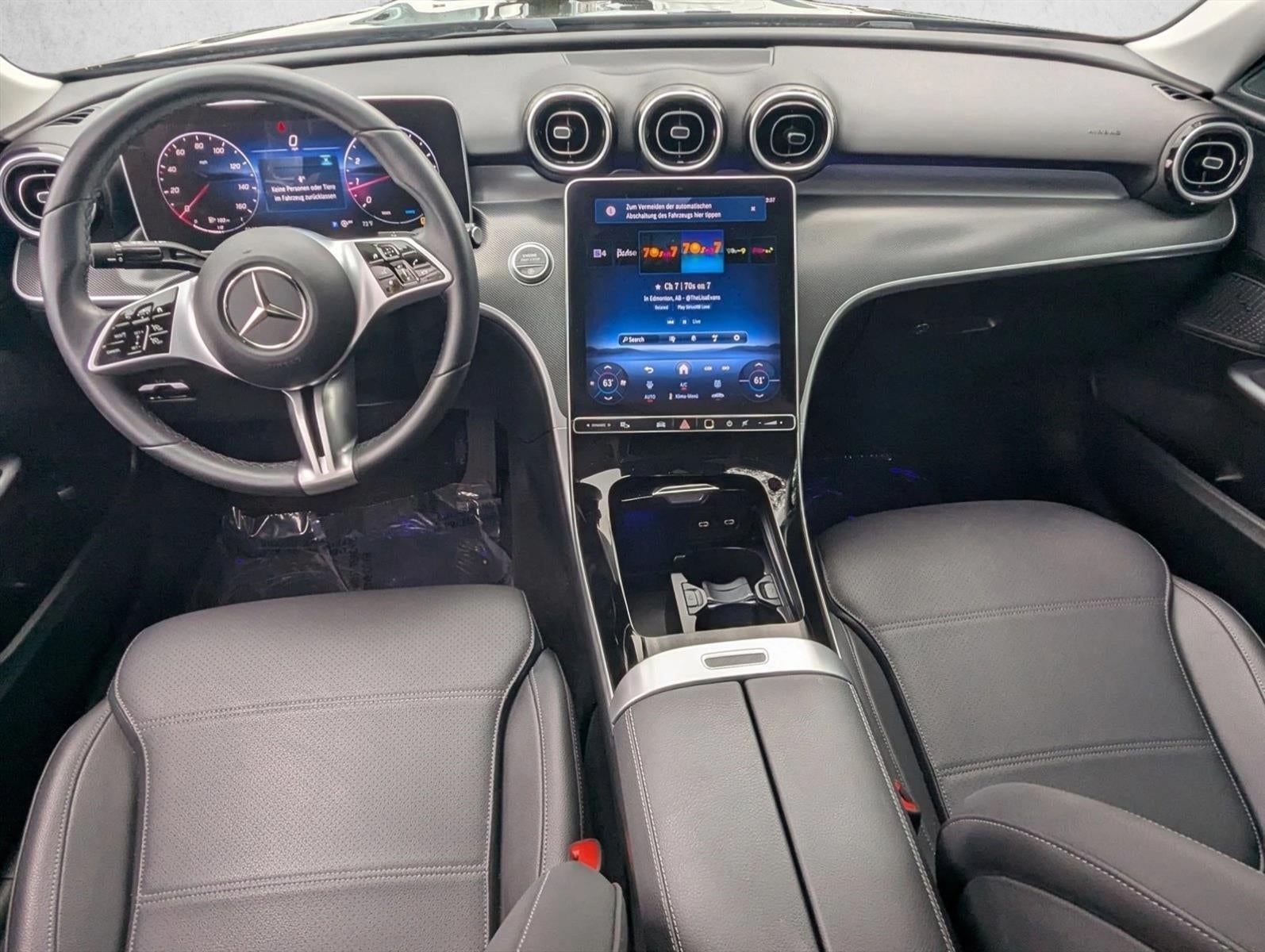 2025 Mercedes-Benz C-Class C 300 Sedan