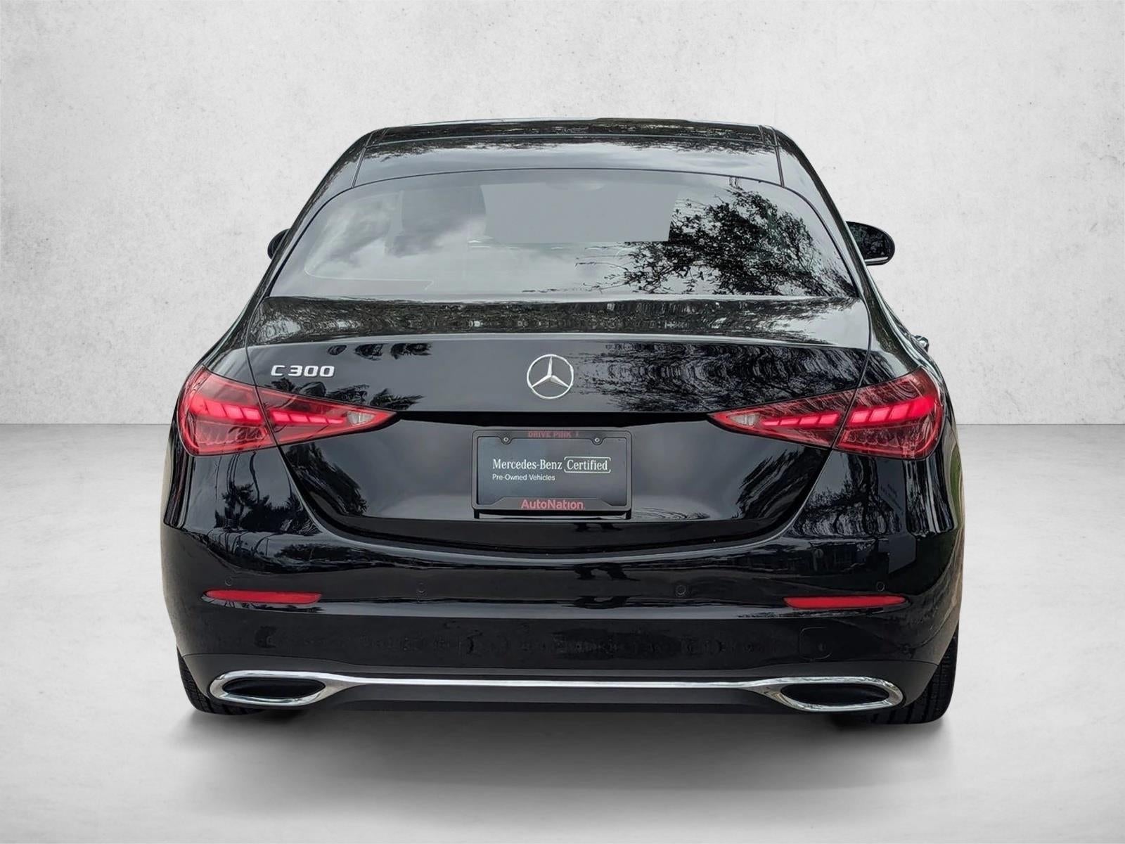 2025 Mercedes-Benz C-Class C 300 Sedan