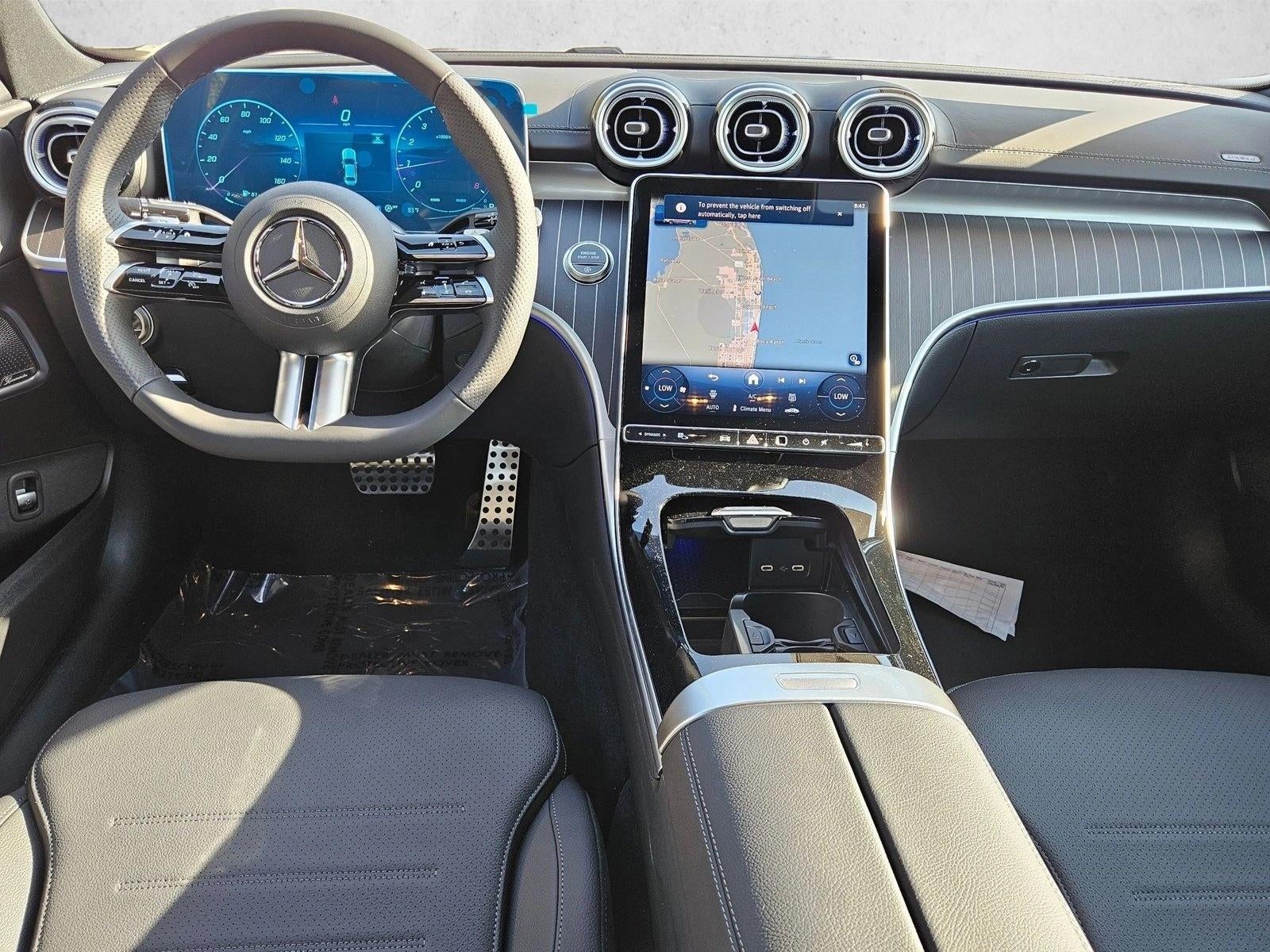 2025 Mercedes-Benz C-Class C 300 Sedan