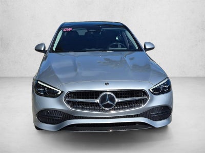 2026 Mercedes-Benz C-Class C 300 Sedan