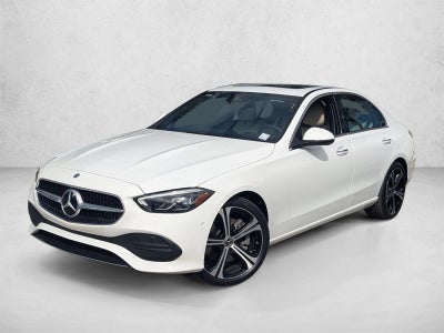 2025 Mercedes-Benz C-Class C 300 Sedan