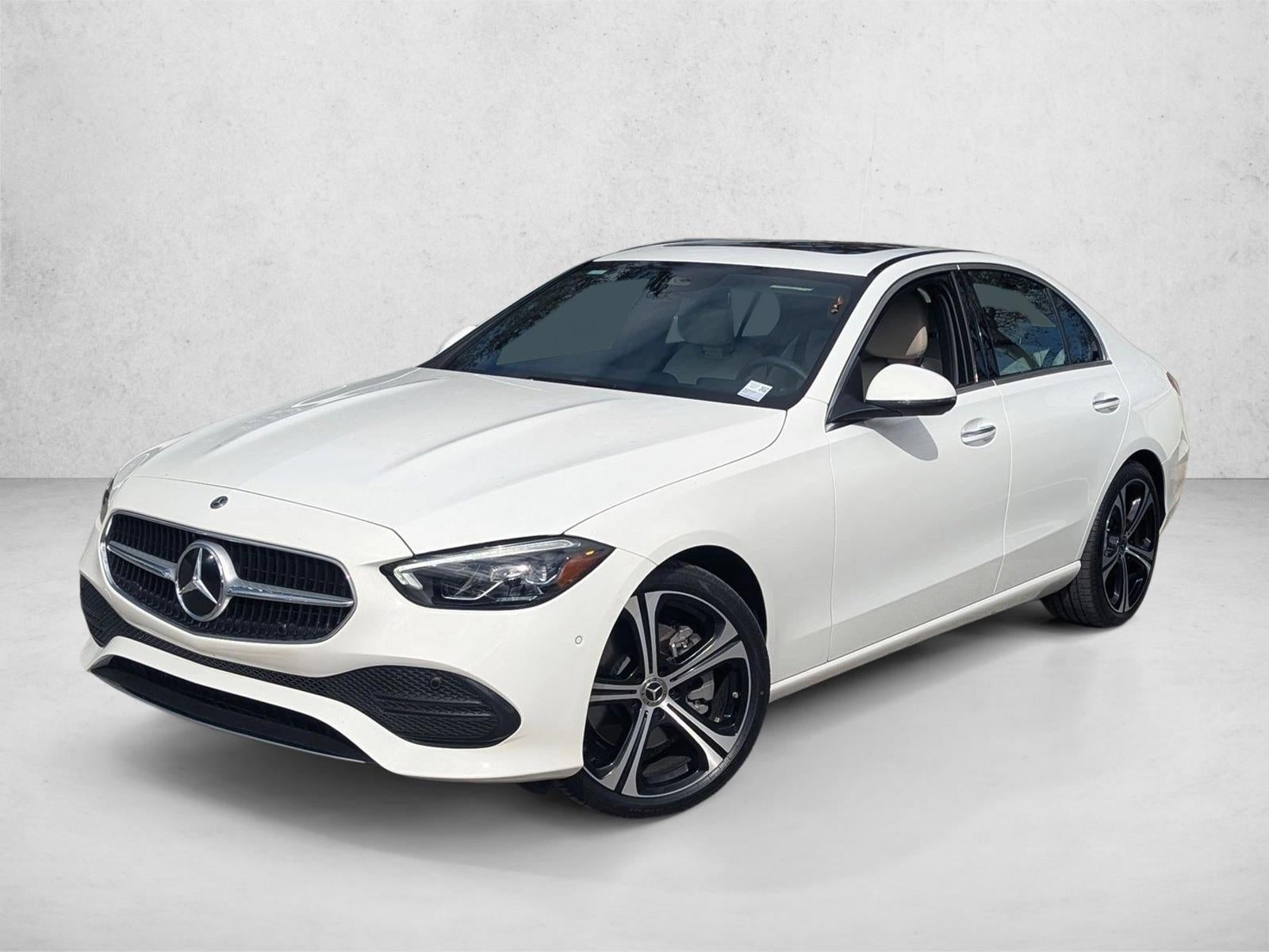 2025 Mercedes-Benz C-Class C 300 Sedan