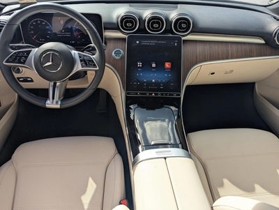 2025 Mercedes-Benz C-Class C 300 Sedan