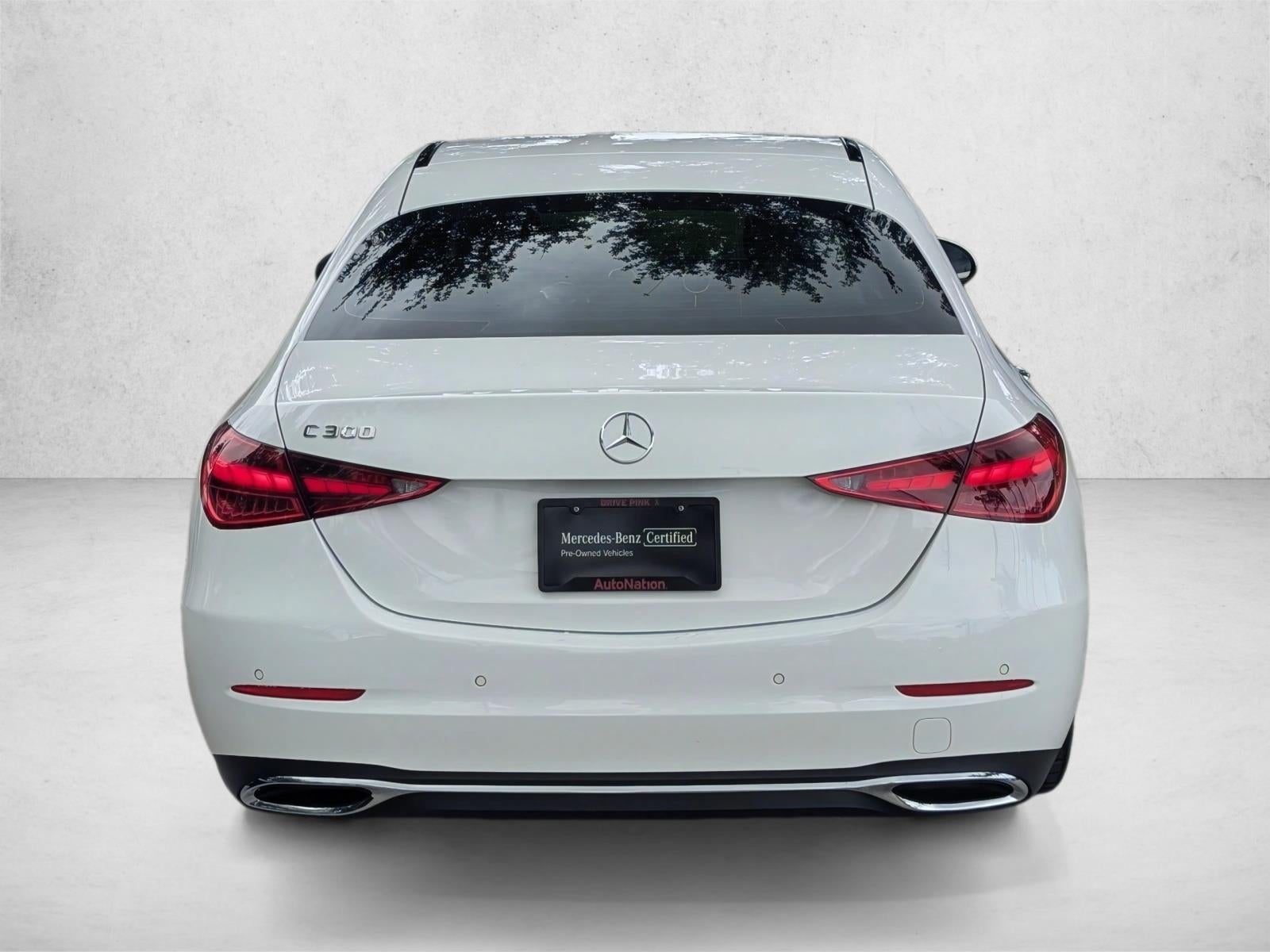 2026 Mercedes-Benz C-Class C 300 Sedan