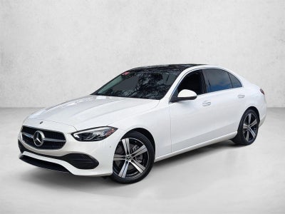 2025 Mercedes-Benz C-Class C 300 Sedan