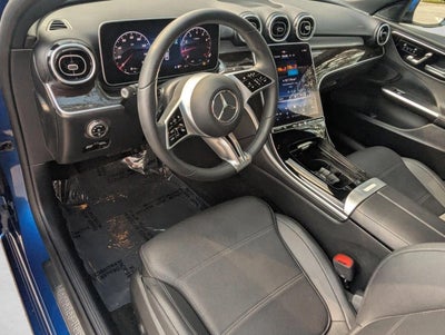 2025 Mercedes-Benz C-Class C 300 Sedan