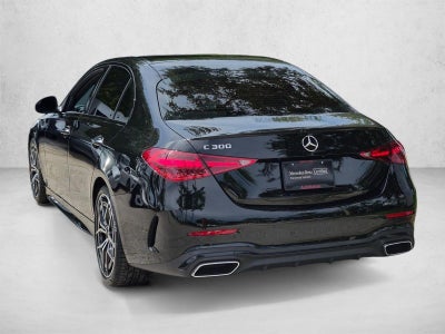 2023 Mercedes-Benz C-Class C 300 Sedan