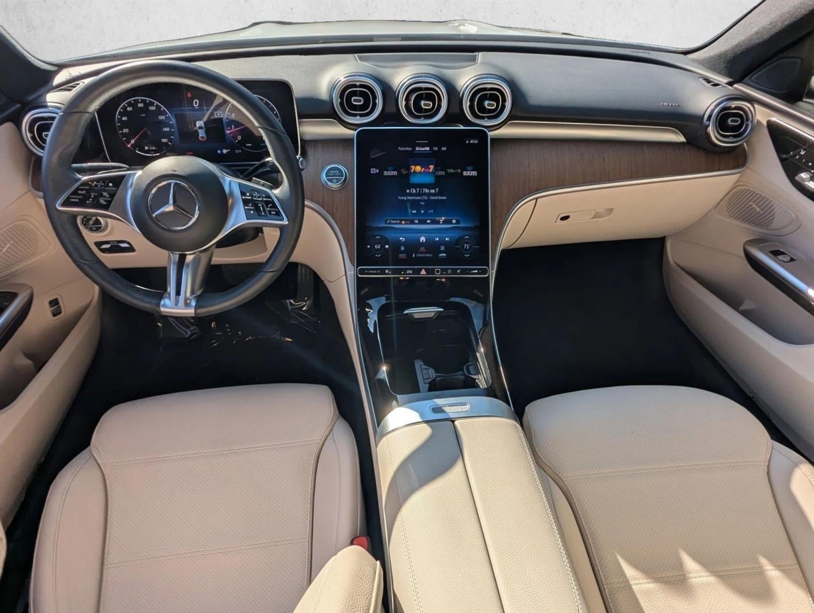 2023 Mercedes-Benz C-Class C 300 Sedan