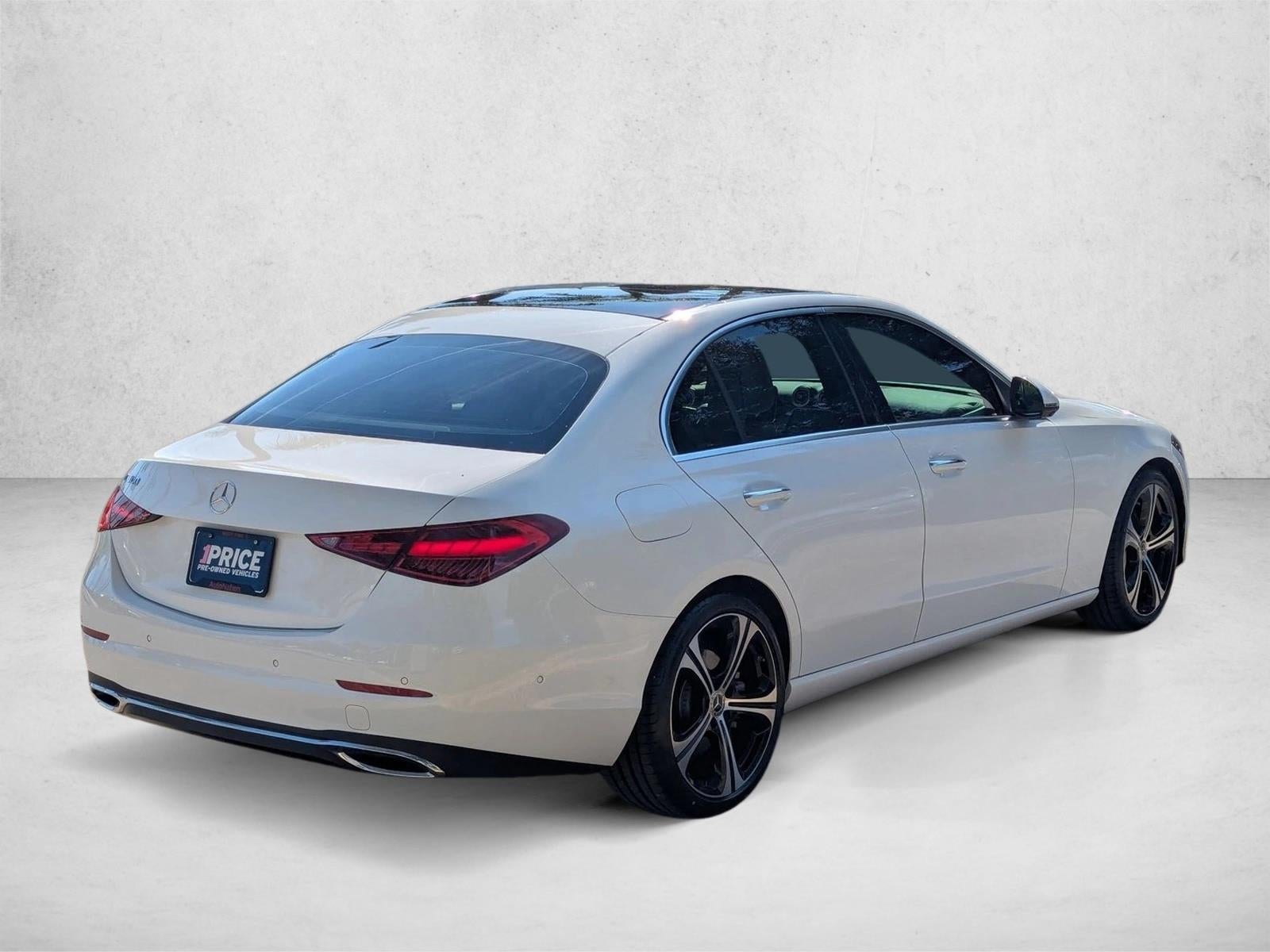 2023 Mercedes-Benz C-Class C 300 Sedan