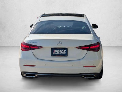 2023 Mercedes-Benz C-Class C 300 Sedan