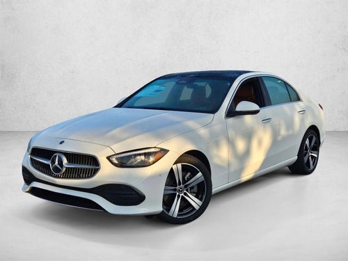 2025 Mercedes-Benz C-Class C 300 Sedan