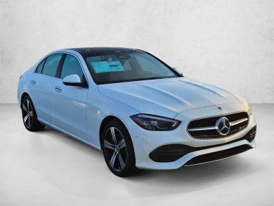 2025 Mercedes-Benz C-Class C 300 Sedan