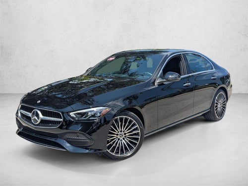2026 Mercedes-Benz C-Class C 300 Sedan