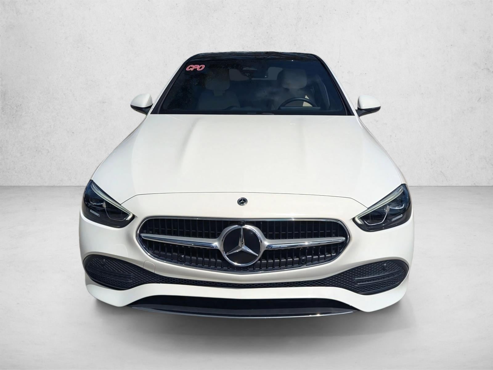 2023 Mercedes-Benz C-Class C 300 Sedan