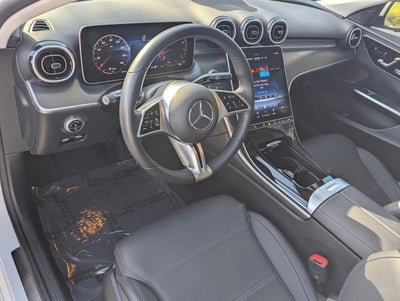 2025 Mercedes-Benz C-Class C 300 Sedan