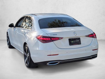 2025 Mercedes-Benz C-Class C 300 Sedan