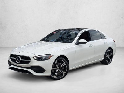 2025 Mercedes-Benz C-Class C 300 Sedan