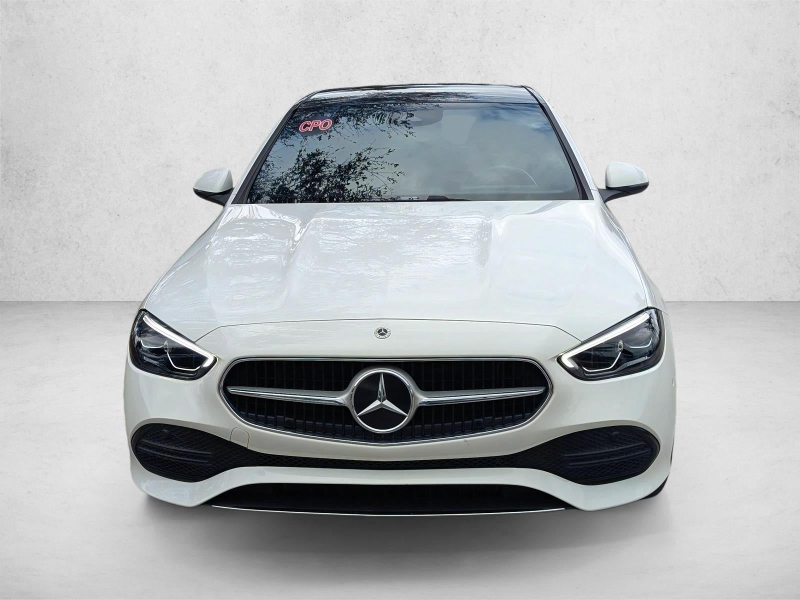 2025 Mercedes-Benz C-Class C 300 Sedan