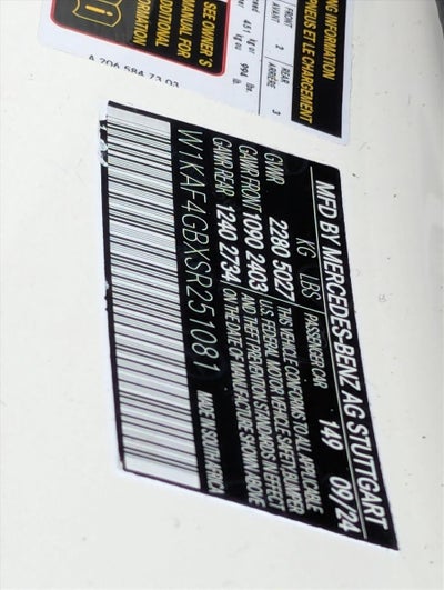 2025 Mercedes-Benz C-Class C 300 Sedan