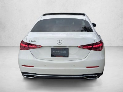2025 Mercedes-Benz C-Class C 300 Sedan