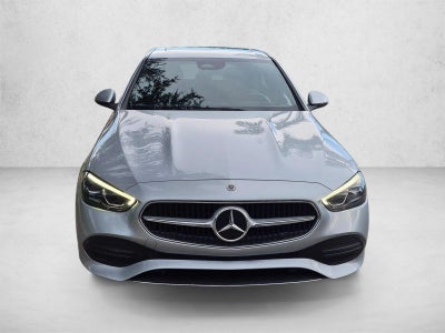 2022 Mercedes-Benz C-Class C 300 4MATIC® Sedan