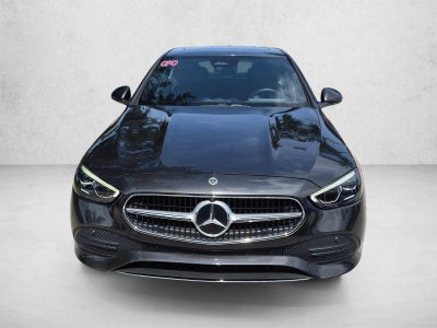2022 Mercedes-Benz C-Class C 300 4MATIC® Sedan