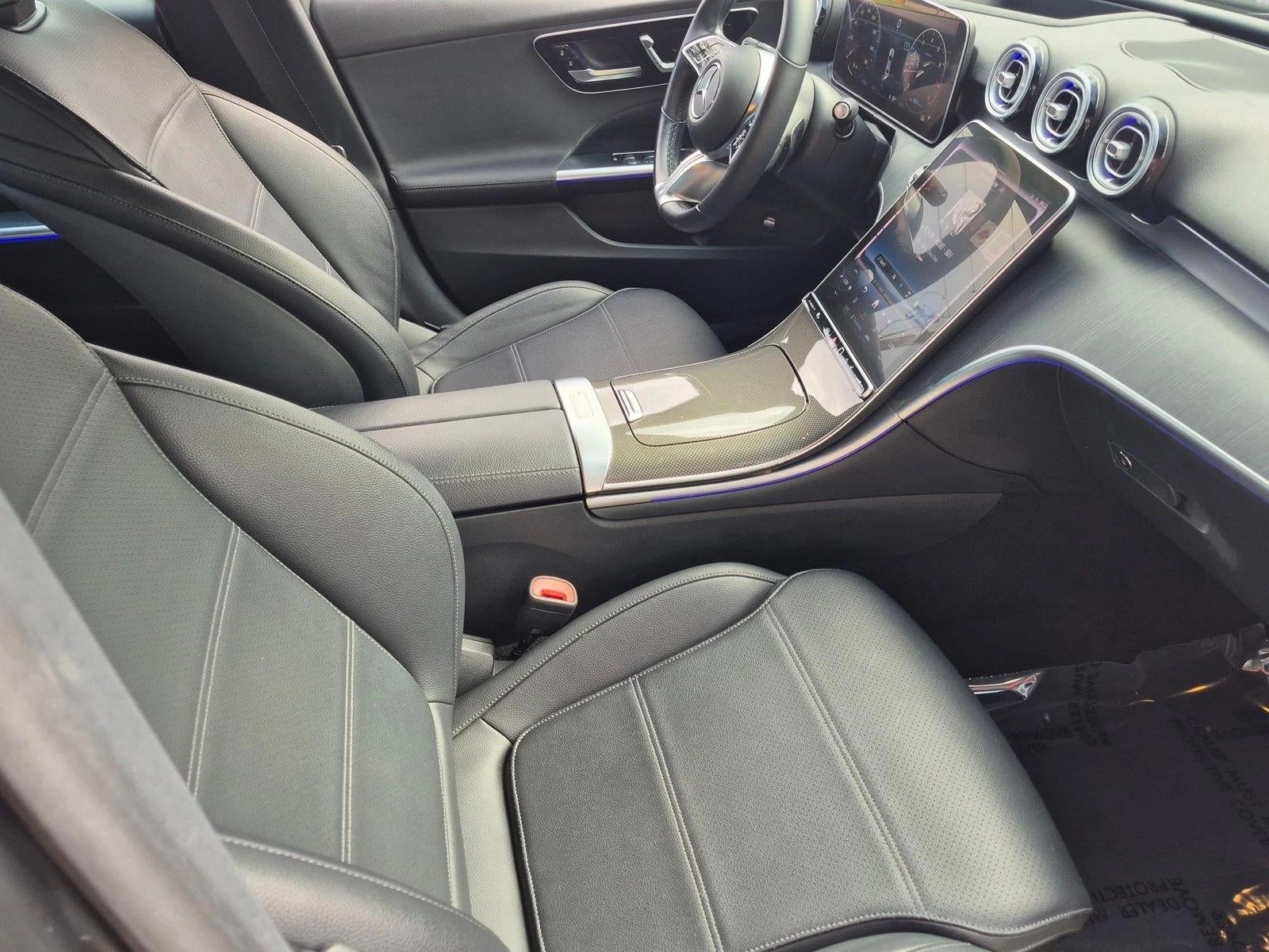 2022 Mercedes-Benz C-Class C 300 4MATIC® Sedan