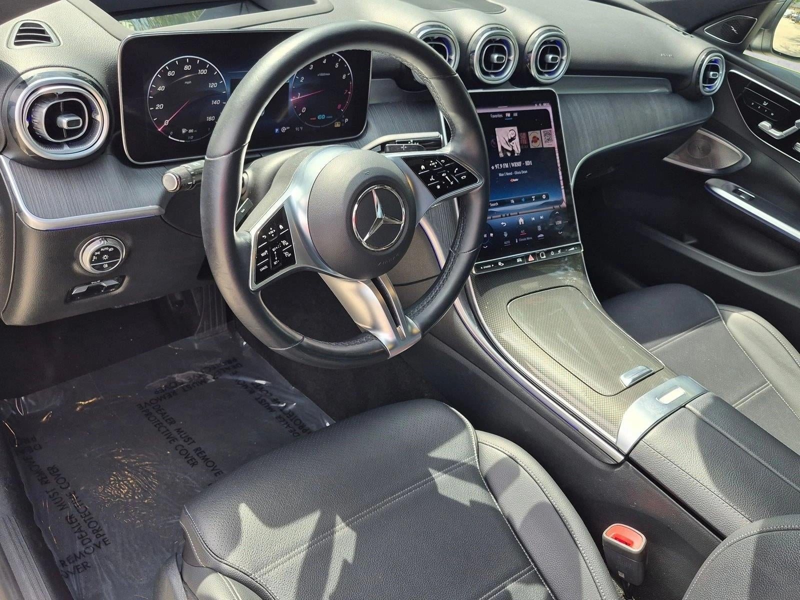 2022 Mercedes-Benz C-Class C 300 4MATIC® Sedan