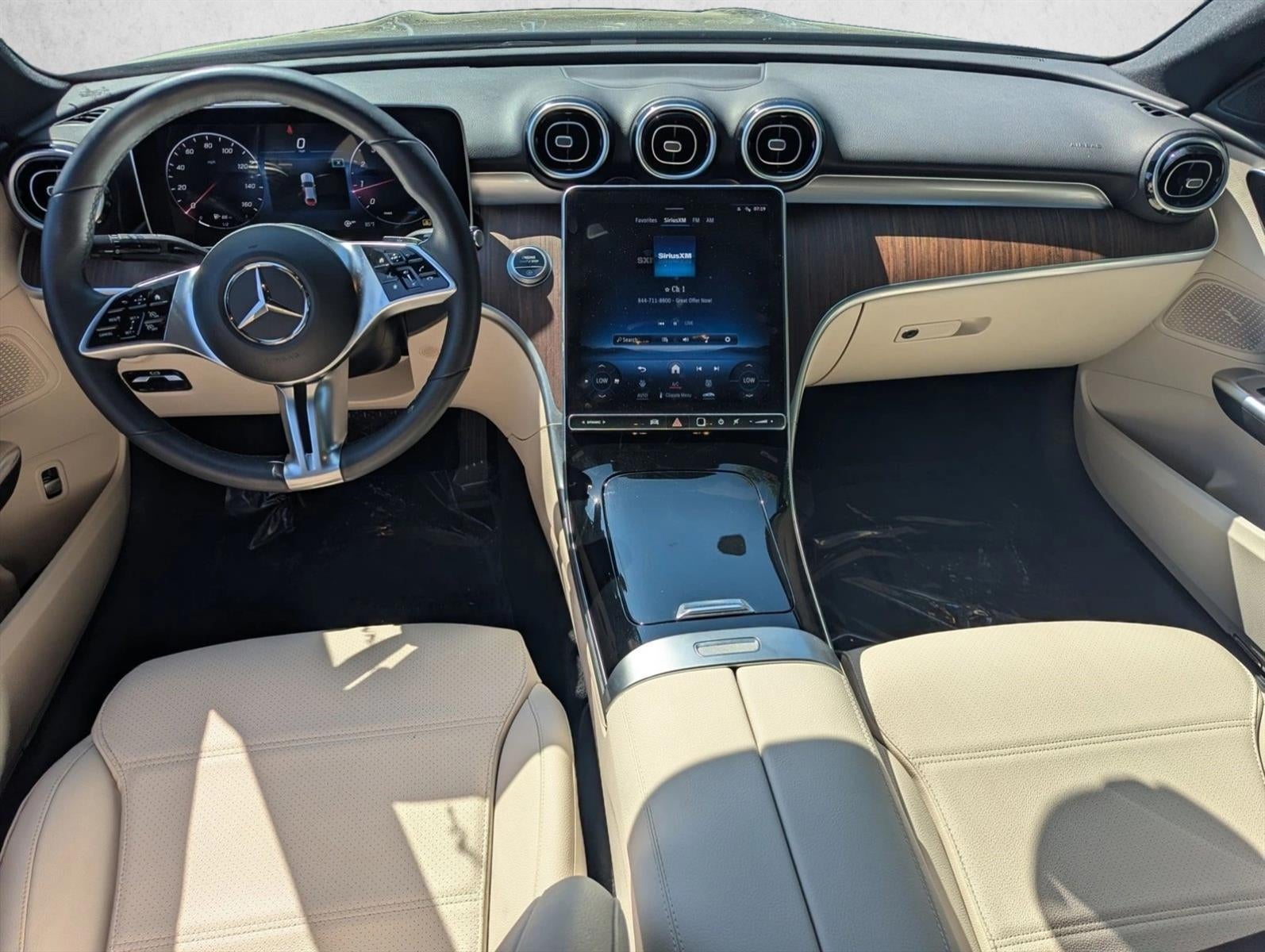 2023 Mercedes-Benz C-Class C 300 4MATIC® Sedan