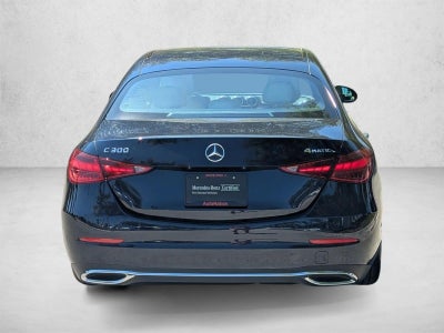 2023 Mercedes-Benz C-Class C 300 4MATIC® Sedan