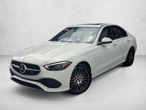 2023 Mercedes-Benz C-Class C 300 4MATIC® Sedan