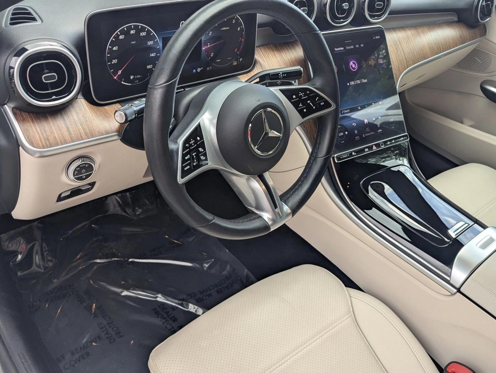 2023 Mercedes-Benz C-Class C 300 4MATIC® Sedan