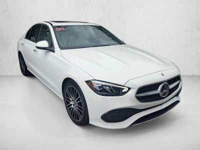2023 Mercedes-Benz C-Class C 300 4MATIC® Sedan