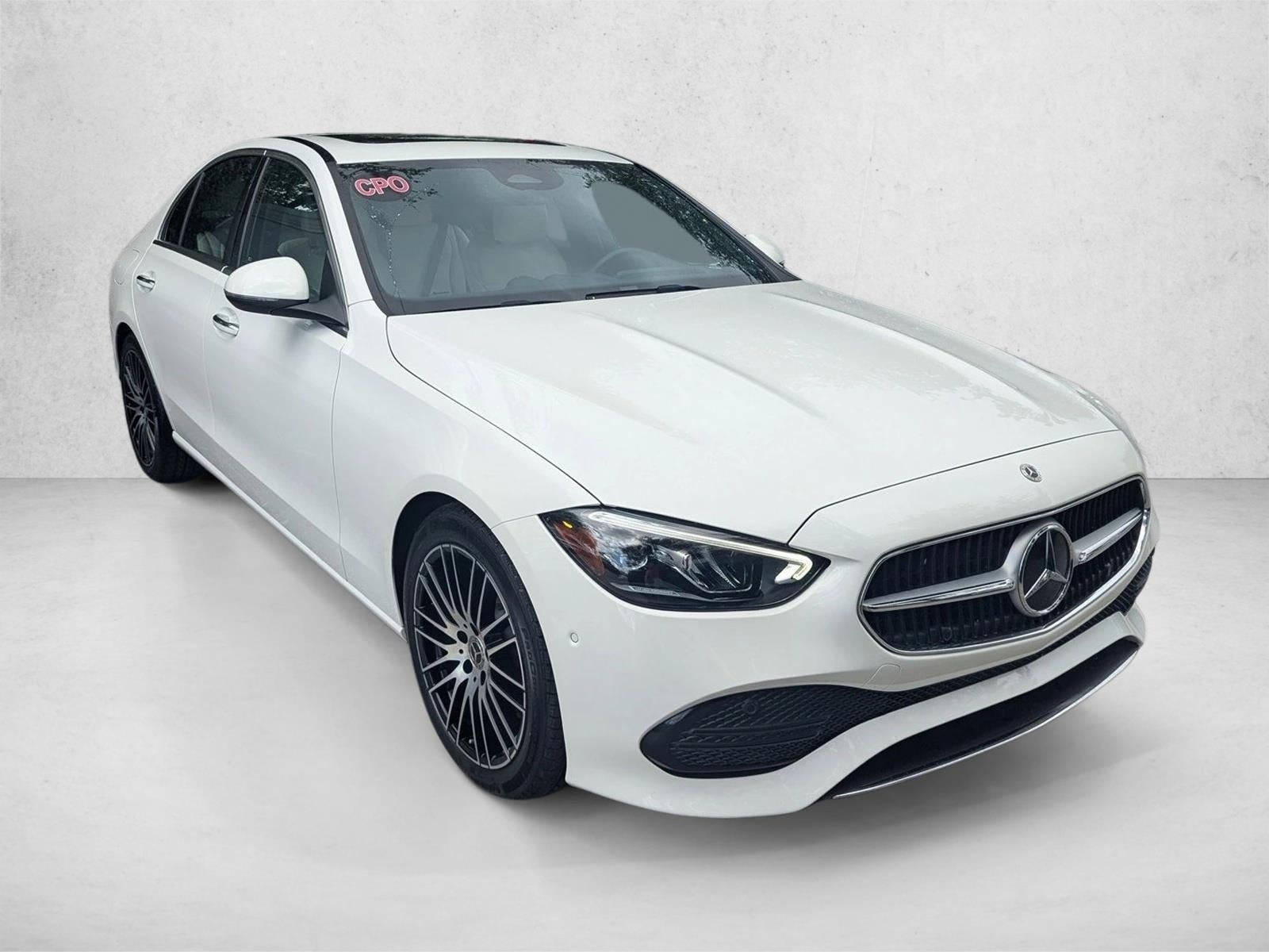 2023 Mercedes-Benz C-Class C 300 4MATIC® Sedan