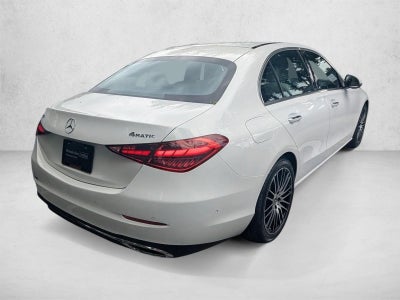 2023 Mercedes-Benz C-Class C 300 4MATIC® Sedan