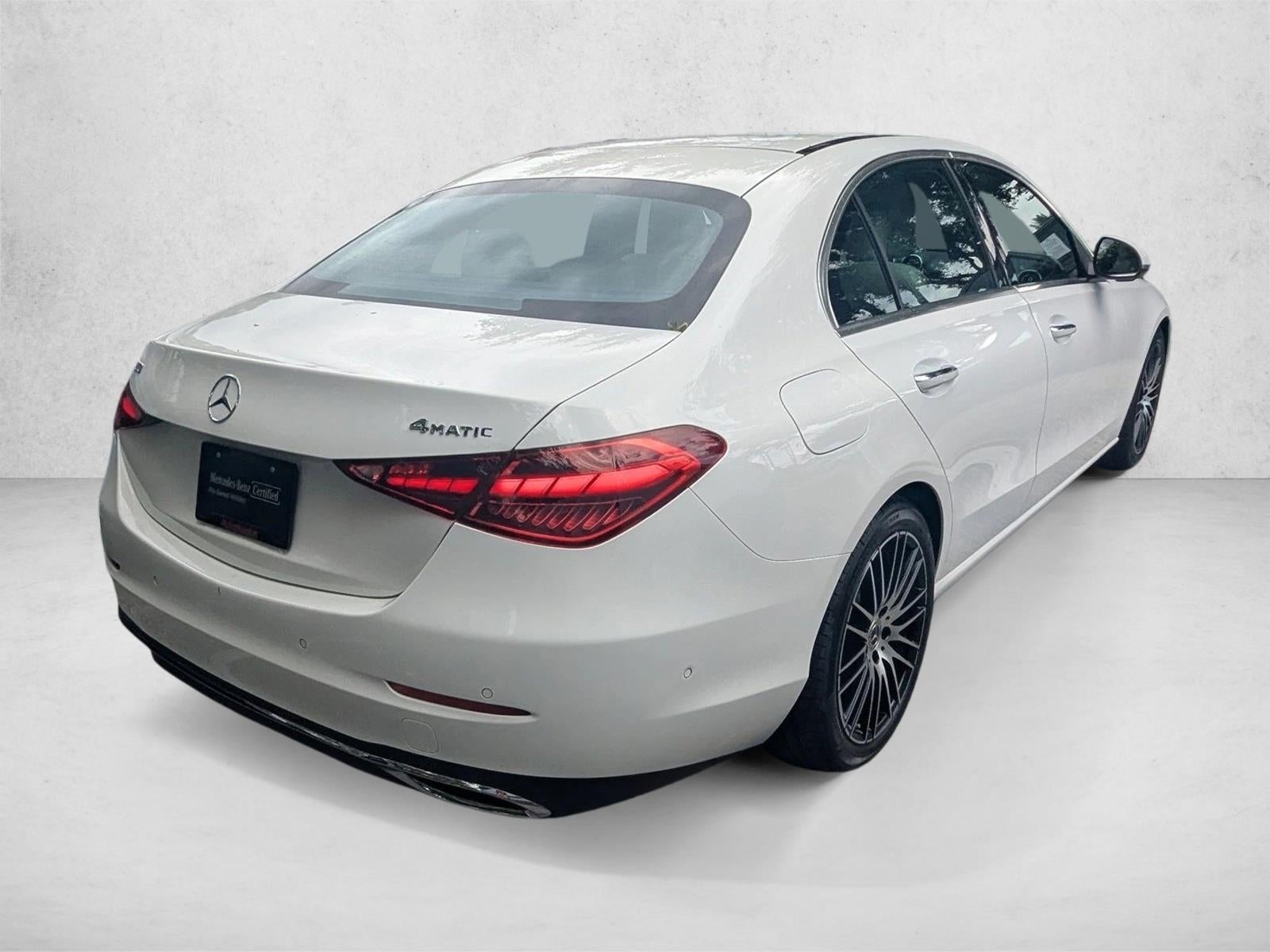 2023 Mercedes-Benz C-Class C 300 4MATIC® Sedan