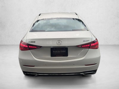 2023 Mercedes-Benz C-Class C 300 4MATIC® Sedan